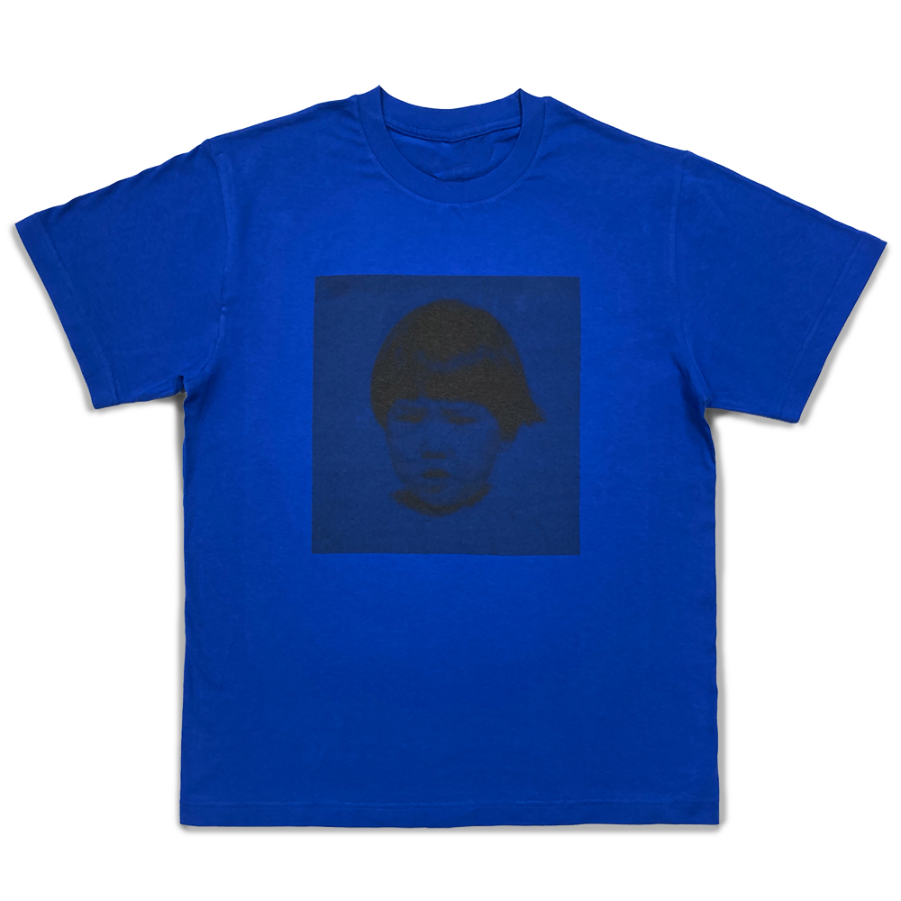 よっちゃんのフォトTシャツ【BLUE】